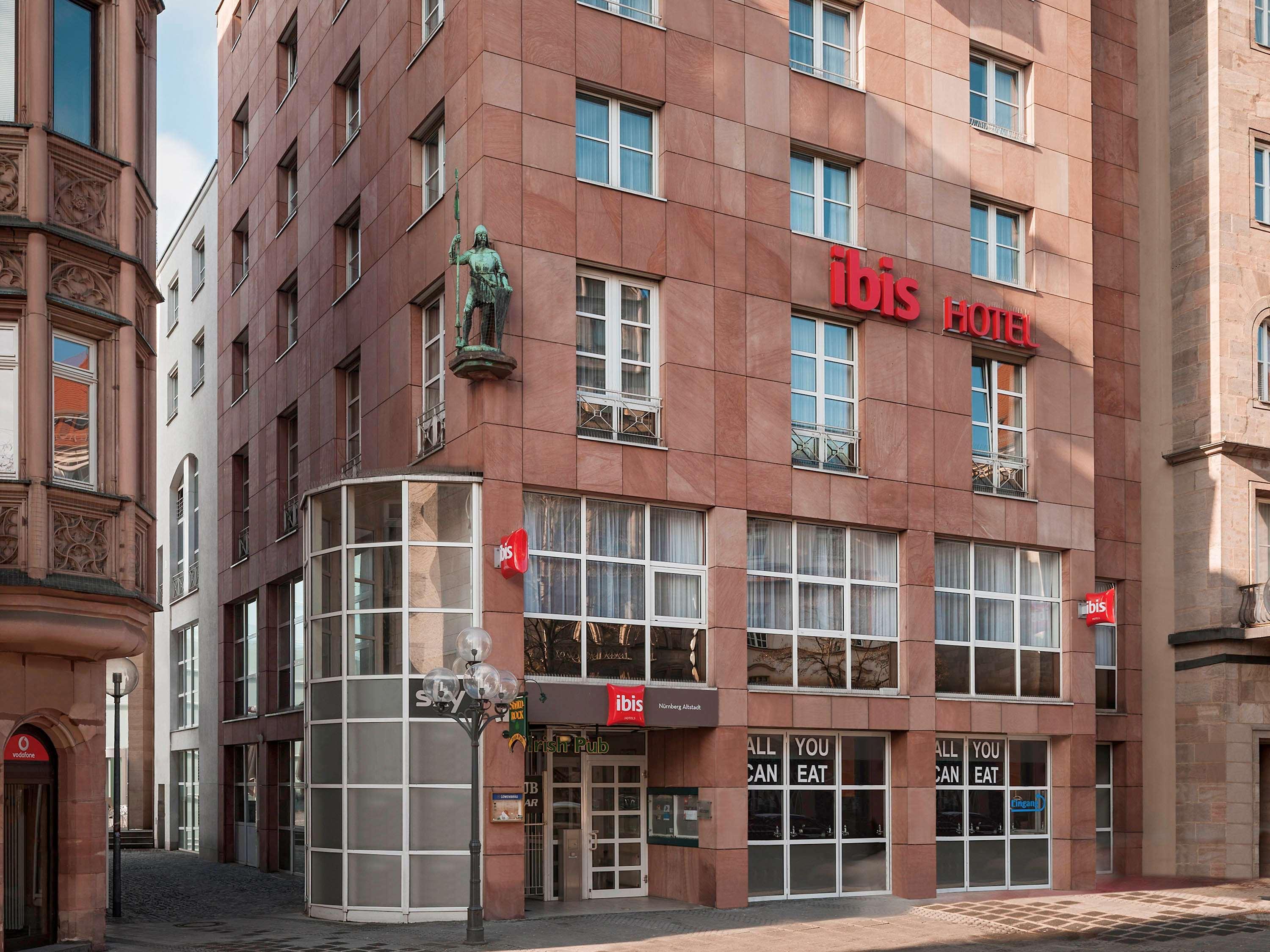 Ibis Hotel Nurnberg Altstadt Екстер'єр фото